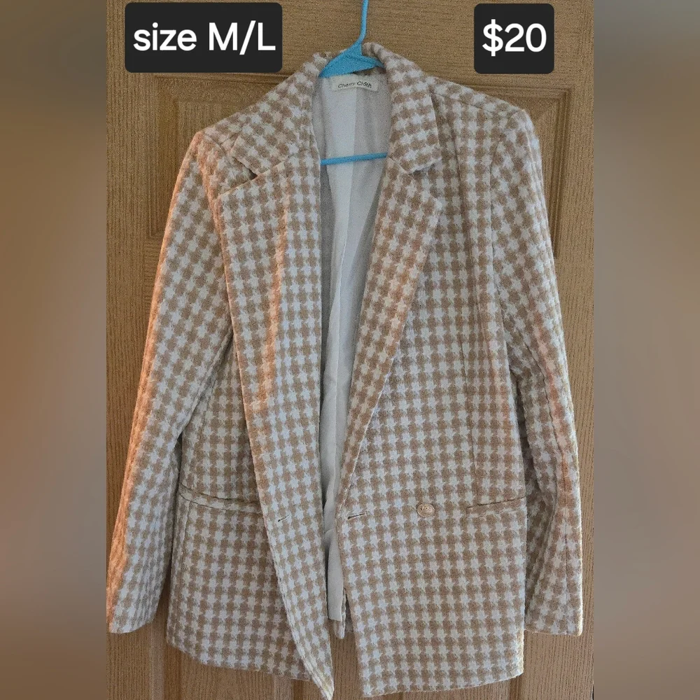 Houndstooth Blazer - Picture 1 of 1